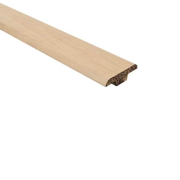 Unbranded Strand Woven Bamboo Canyon 0.362 in. T x 1.25 in W x 72 in. L Bamboo T-Molding