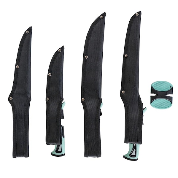  Wild Fish 7-Piece Fillet Set - Knives for Fishing