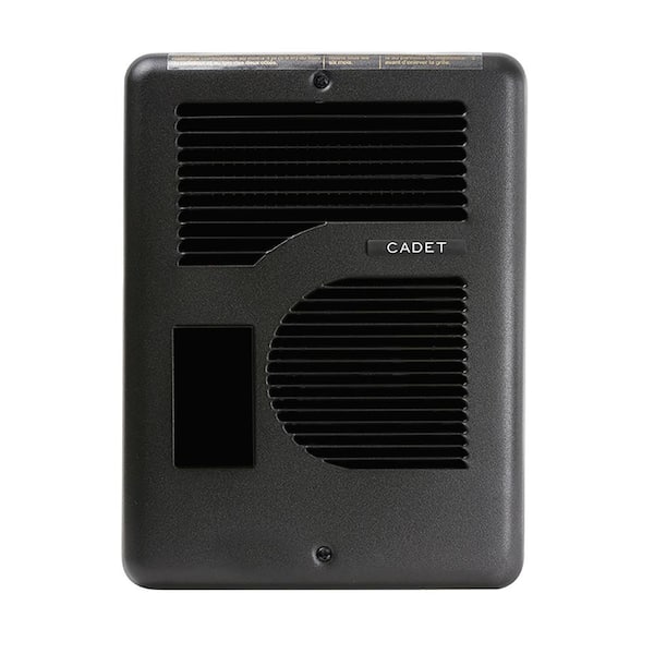 Replacement Grille in Black for Energy Plus In-wall Fan-forced Electric Heaters