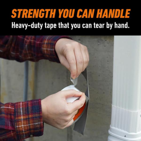 GORILLA GLUE 6074001 GORILLA DUCT TAPE (GREY) 1.88 IN X 35 YD