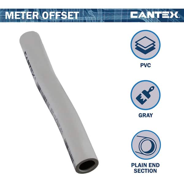 Cantex 3/4 in. Conduit Offset R5133189 - The Home Depot