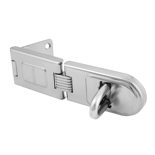 Nouveau de 1 Hasp & Staple H/D & Cadenas Verrou protection sécurité bar main droite 