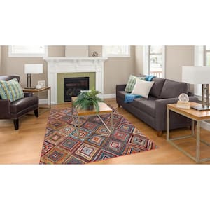 Diamond Sterling Multi 7 ft. x 9 ft. Area Rug