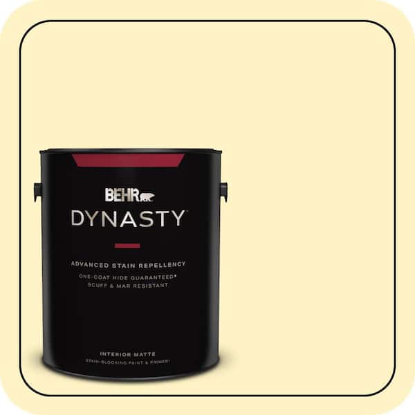 BEHR DYNASTY 1 gal. #P310-2 Natural Light Matte Interior Stain-Blocking Paint & Primer