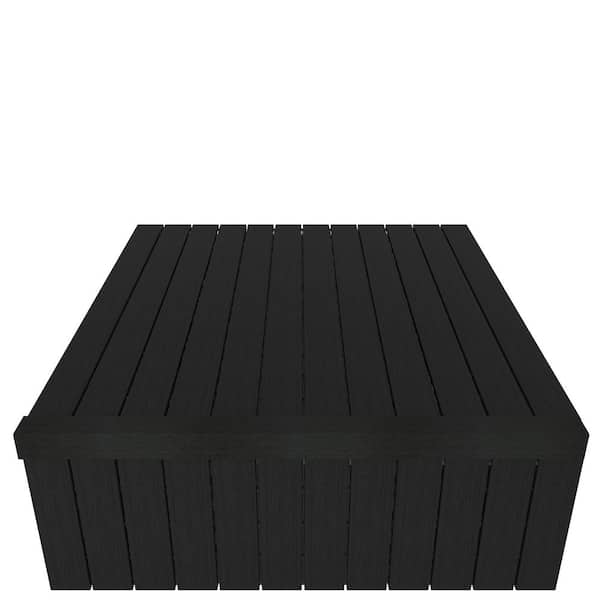 NewTechWood 1/6 ft. x 3 ft. Quick Deck Composite Deck Tile Stair