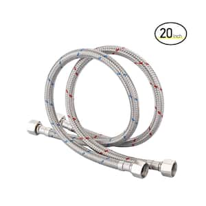 1/2 in. FIP x 20 in. Stainless Steels Faucet Supply Line