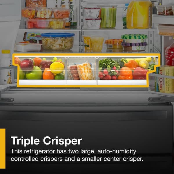 キラッとプリ☆チャンWR ER RRHR FR IR SR PR 約1222枚 Whirlpool 36 in. 26 cu. ft. Standard Depth French Door