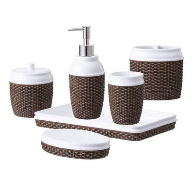 https://images.thdstatic.com/productImages/196f9926-e912-4cd8-a7bd-ae347c54975d/svn/brown-and-whit-bathroom-accessory-sets-b09bj7zfx3-64_400.jpg