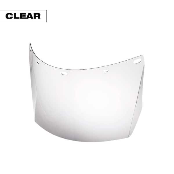 Milwaukee Clear Uncoated Full Face Shield Replacement Lens (Task Full Face Shield Frame)