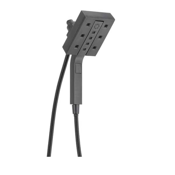 Delta In2ition 4-Spray Patterns 2.5 GPM 4.5 in. Wall Mount Dual Shower Heads in Venetian Bronze