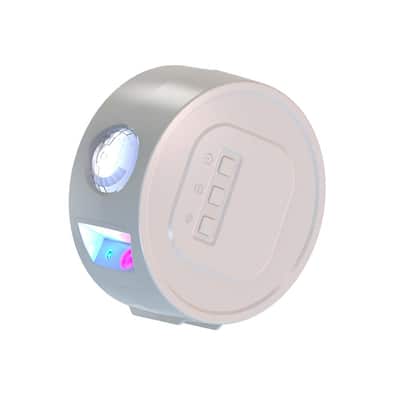 Aura Integrated LED Color Galaxy Starlight Night Light Bulb 7797hd