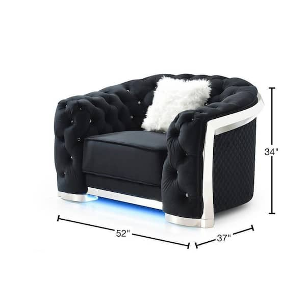 Sapphire discount accent chair