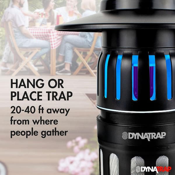 Reviews for Dynatrap UV 1/2-Acre Black Insect and Mosquito Trap 