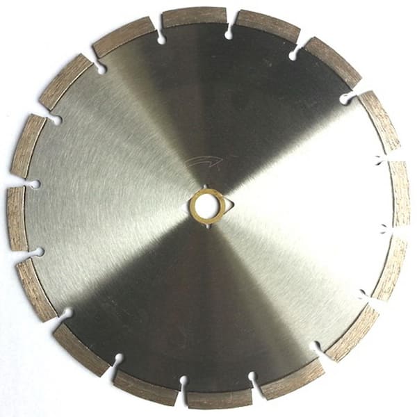 14" Turbo segmented general purpose 12mm diamond blade for concrete masonry 