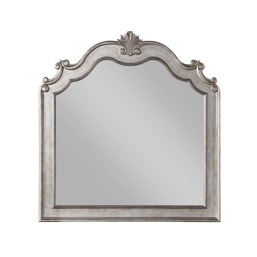 Hot Seller 43 in. W x 45 in. H Champagne Finish Stunning Esteban Antique Mi
