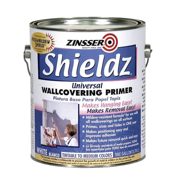 Zinsser Shieldz 1 gal. Water-Based Universal Wallcovering Primer and Sealer (4-Pack)