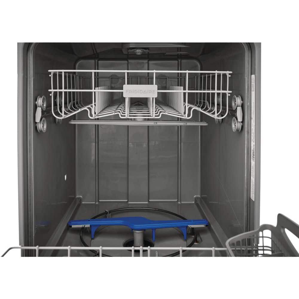 Frigidaire 24" White Built-In Front Control Dishwasher