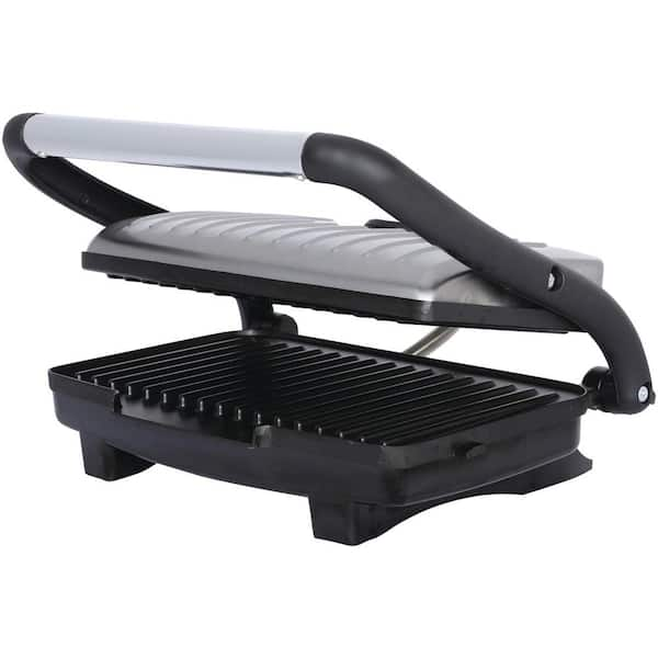 Brentwood TS-240B Non-Stick Compact Dual Sandwich Maker, Black - Brentwood  Appliances