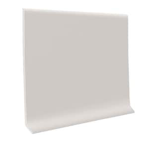 Pinnacle Rubber Natural 4 in. x 1/8 in. x 48 in. Wall Cove Base (30-Pieces / carton)
