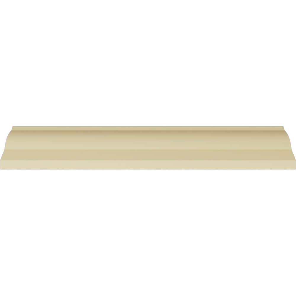 2 3/4"H x 2 3/4"P x 4"F x 94 1/2"L Tristan Crown Moulding
