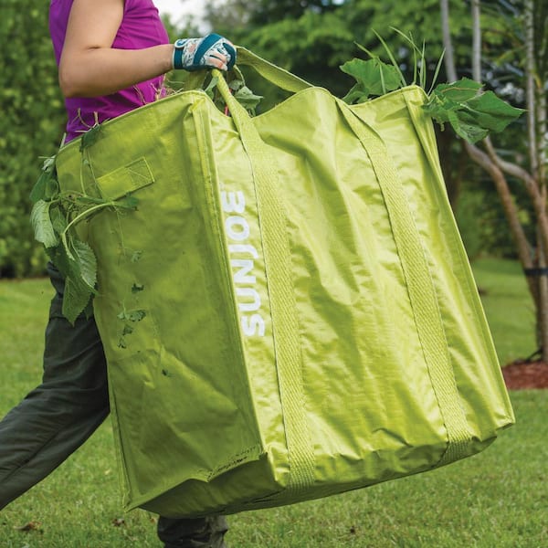 Heavy Duty Tote Bag Lawn Garden Tools Recyclables Storage Bag Large Carry All 