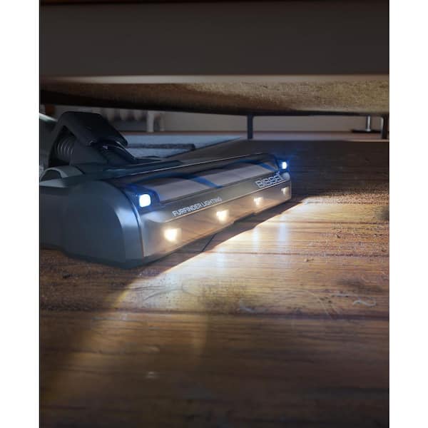 PowerClean FurFinder 200W Bagless Cordless HEPA Sealed System Stick Vacuum for Multi‑Surfaces in Blue with Self‑Stand