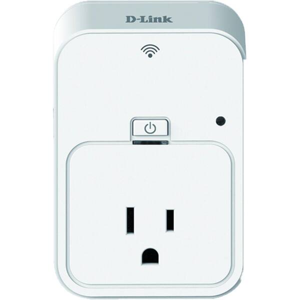 D-Link Wi-Fi Smart Plug with Remote Management and Temperature Control