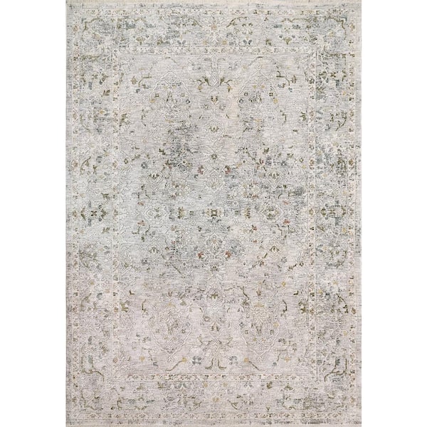 Dynamic Rugs Skyler 9 ft. X 13 ft. Grey/Multi Abstract Indoor Area Rug