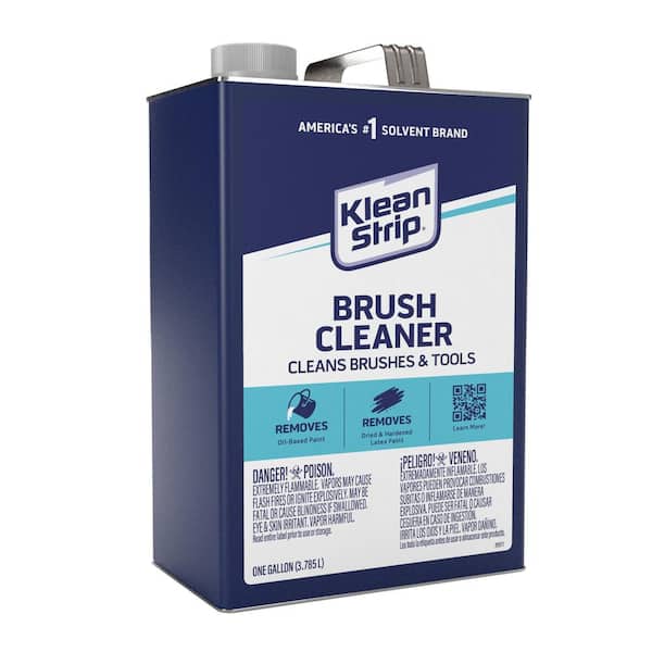 Klean-Strip Green 1 qt. Safer Brush Cleaner QKGB751 - The Home Depot