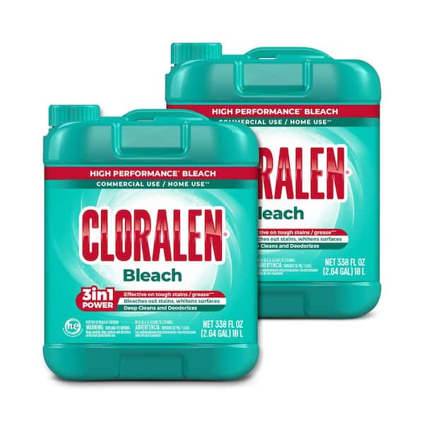 338 fl. oz. Regular Bleach