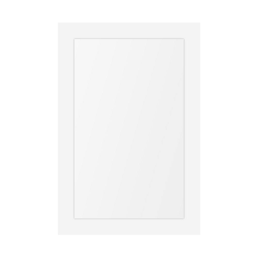 24 in. W x 36 in. H Wood Frame Rectangular Wall Mirror, Vanity Mirror for Bathroom Bedroom, Horizontal and Vertical price history on PriceWatchPro