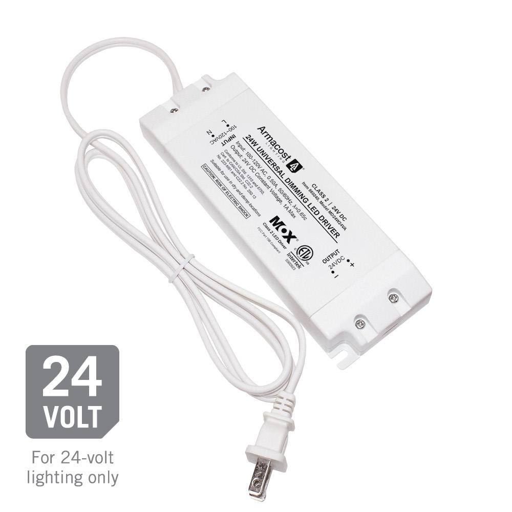 24-Watt Dimmable LED Power Supply for Lighting