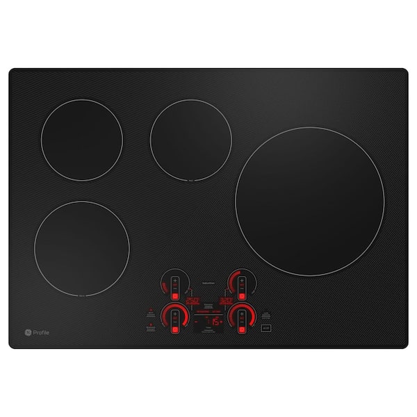 GE Profile™ 30 Built-In Touch Control Electric Cooktop