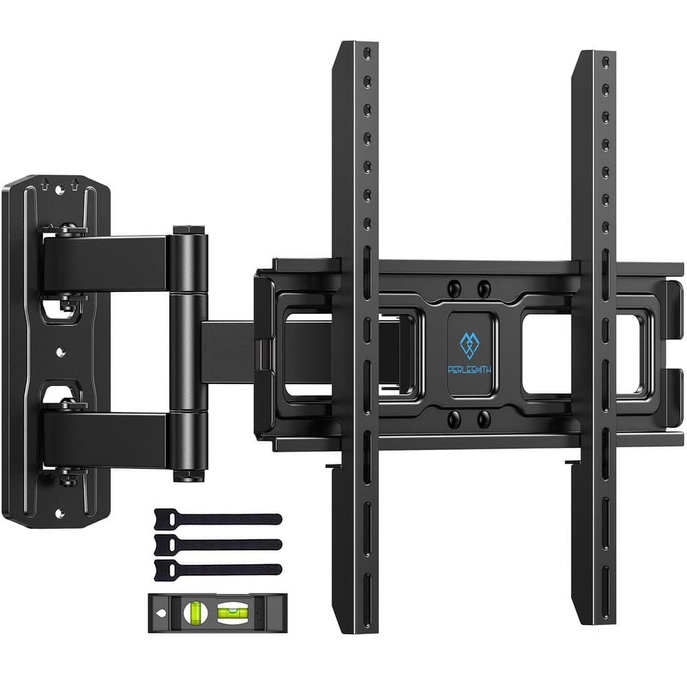 Etokfoks Retractable Full Motion Wall Mount for 26 in. - 55 in. in TVs