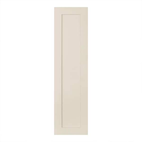 Hampton Bay Avondale 11.25 in. W x 42 in. H Wall Cabinet Decorative End Panel in Antique White