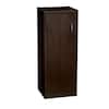 Armadio Dispensa ClosetMaid 1556 - Legno Espresso - 4 Ripiani Con Altezza Regolabile - 61x31,8x151 Cm