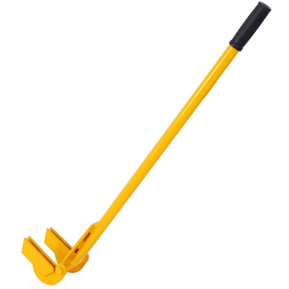 Pallet Buster Tool in Yellow with 43 in. L Handle – Deck Wrecker Pallet T