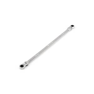 1/4 in. x 5/16 in. Long Flex 12-Point Ratcheting Box End Wrench