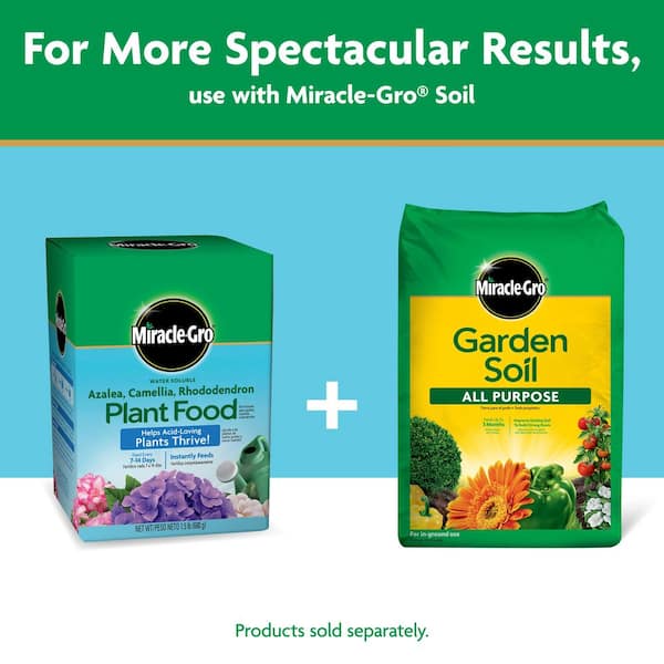 Miracle-Gro Water-Soluble 1.5 lb. Azalea Camellia and Rhododendron