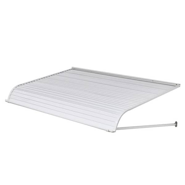 1 Piece 60 x 42 in., Lightweight, for Sunlight Protection, Suitable for Porch Exterior Aluminum Window Canopy Set