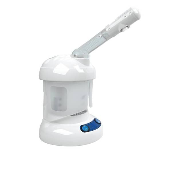 Aoibox Tabletop Facial Steame with 360° Rotating Arm for Personal Use & Beauty SalonBeauty Salonv in White