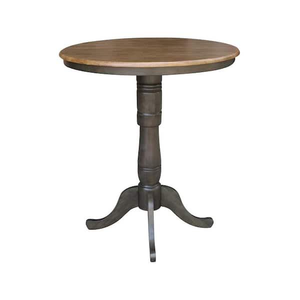 48 round solid on sale wood dining table