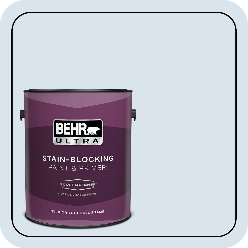 1 gal. #590A-1 Icelandic Extra Durable Eggshell Enamel Interior Paint & Primer price history on PriceWatchPro