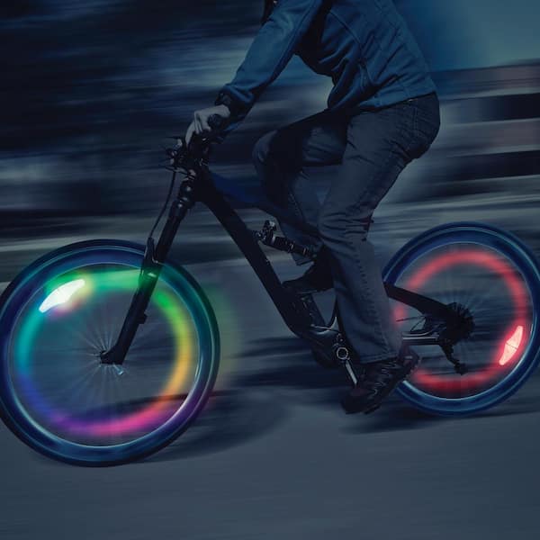 Lumière pour roue de vélo SpokeLit - Lee Valley Tools