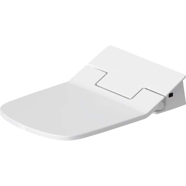 SensoWash Slim Electric Bidet Seat for Elongated Toilet in White