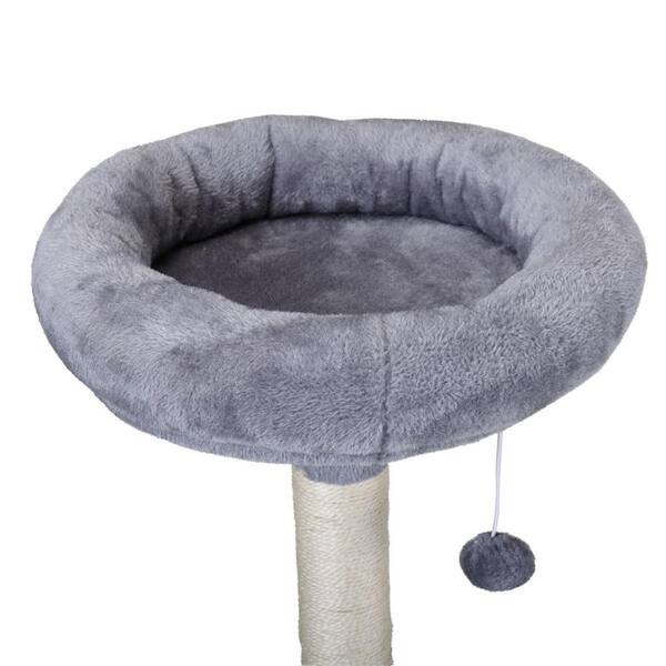 Elevated Cat Bed | Breathable Plush Cat Hammock | Cat Toy Fur Ball | Pet  Supply Bed