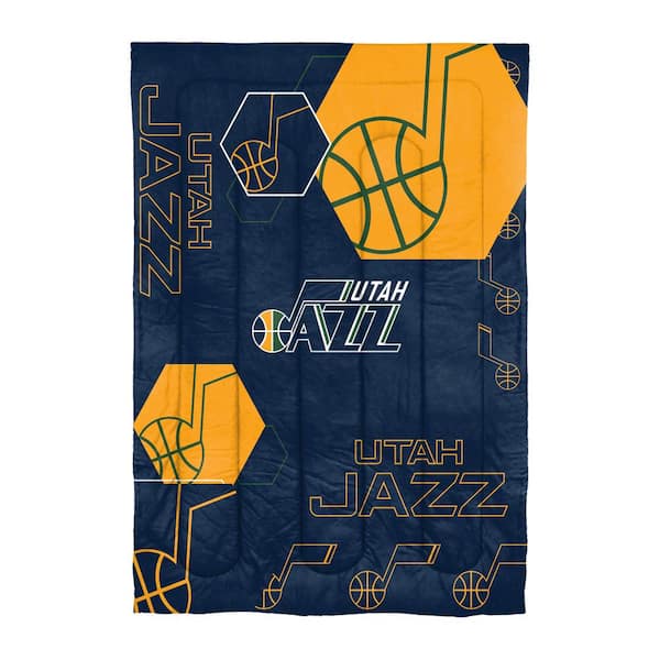 Unbranded Jazz Hexagon 2 -Piece Twin Size Multi Colored Comforter Set Set