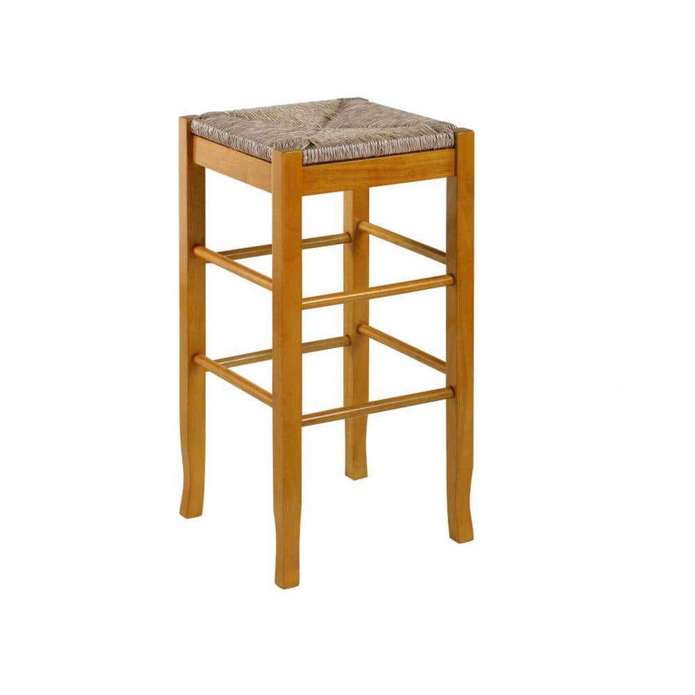 29 in. Oak Bar Stool