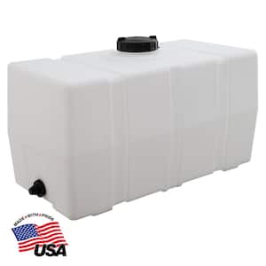 50 Gal. 38 in. x 19 in. x 22 in. Square Storage Tank