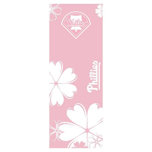 FANMATS Philadelphia Phillies 24 in. x 67.5 in. Yoga Mat-DISCONTINUED